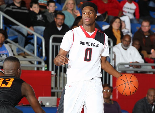 Emmanuel Mudiay has helped Prime Prep navigate a tough early-season schedule successfully. The Dallas school swept a pair of games over the weekend at the Thanksgiving Hoopfest in Duncanville.