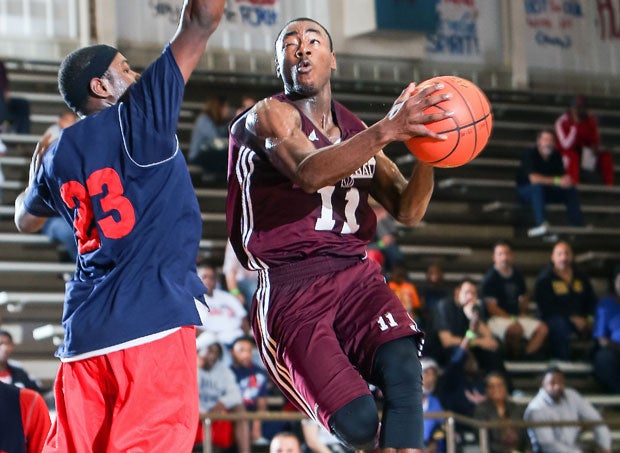 Lourawls "Tum-Tum" Nairn Jr. put up 29 points in a win over La Lumiere at the State Farm Tournament of Champions in Illinois.