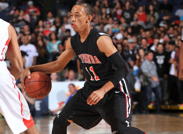 Future USC Trojan Jordan McLaughlin helped Etiwanda start strong with a tournament victory.