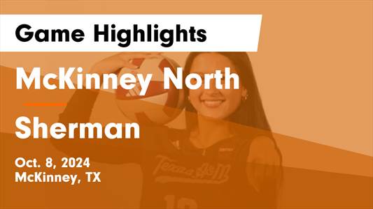 Volleyball Recap: Sherman Takes a Loss