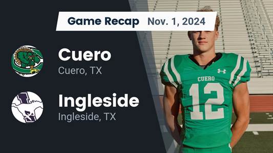 Football Game Preview: Cuero Gobblers vs. Navarro Panthers