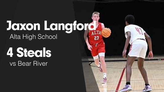 Jaxon Langford Game Report: vs Olympus
