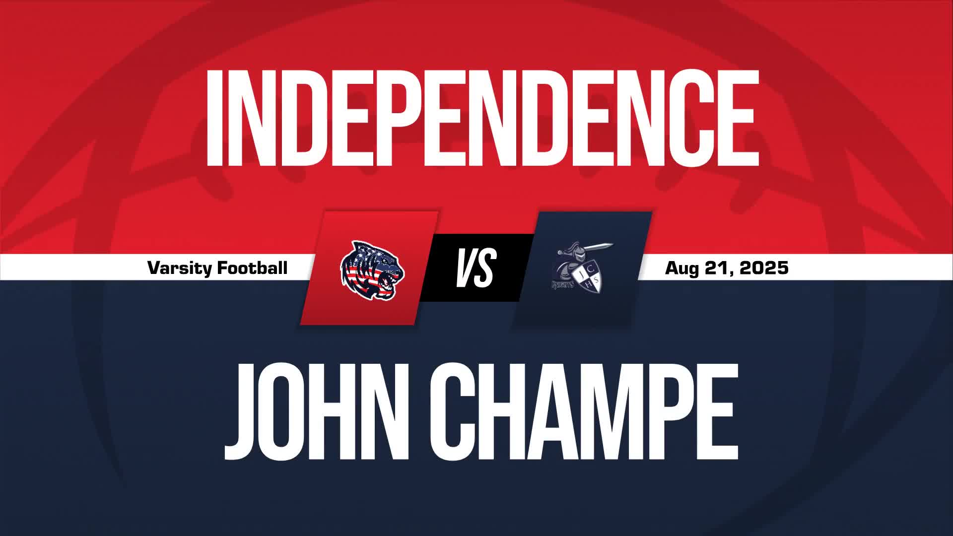 Football Recap: John Champe Starts off Right with Win over Dunba