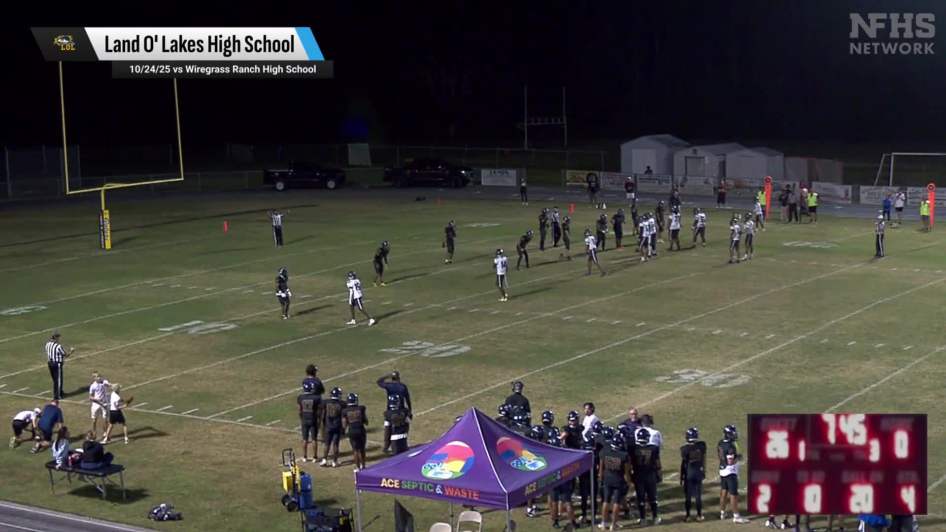 Football Recap: Wesley Chapel Picks Up Fourth Straight Win on the Road + How To Watch