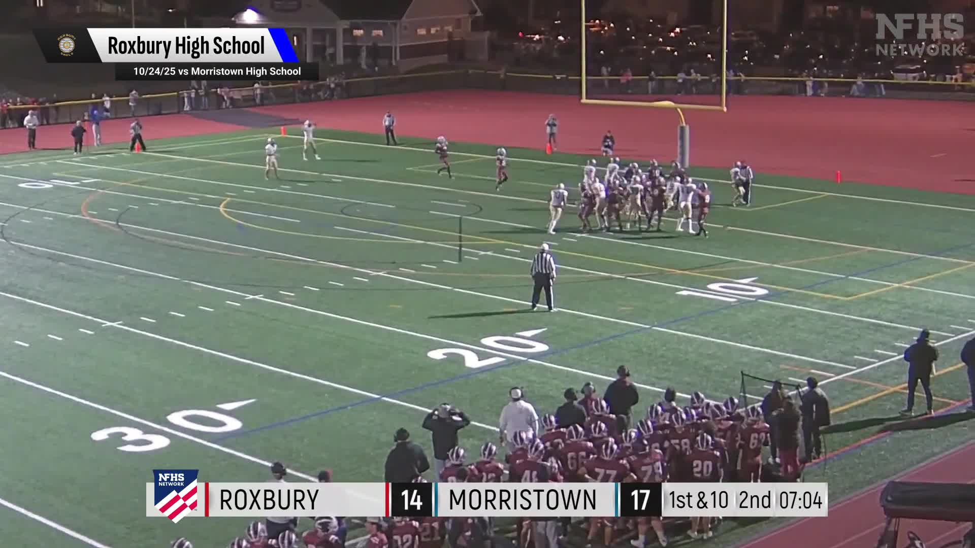 Football Recap: Roxbury Takes Down Cranford in a Playoff Battle + How To Watch