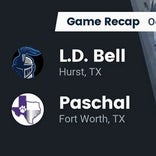 Football Game Recap: Paschal Panthers vs. Bell Blue Raiders