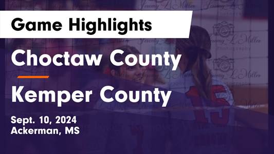 Volleyball Recap: Choctaw County Gets the Win