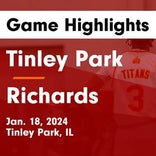 Basketball Game Recap: Tinley Park Titans vs. Thornton Fractional South Red Wolves