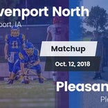 Football Game Recap: Pleasant Valley vs. Davenport North