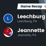 Football Game Recap: Jeannette Jayhawks vs. Springdale Dynamos