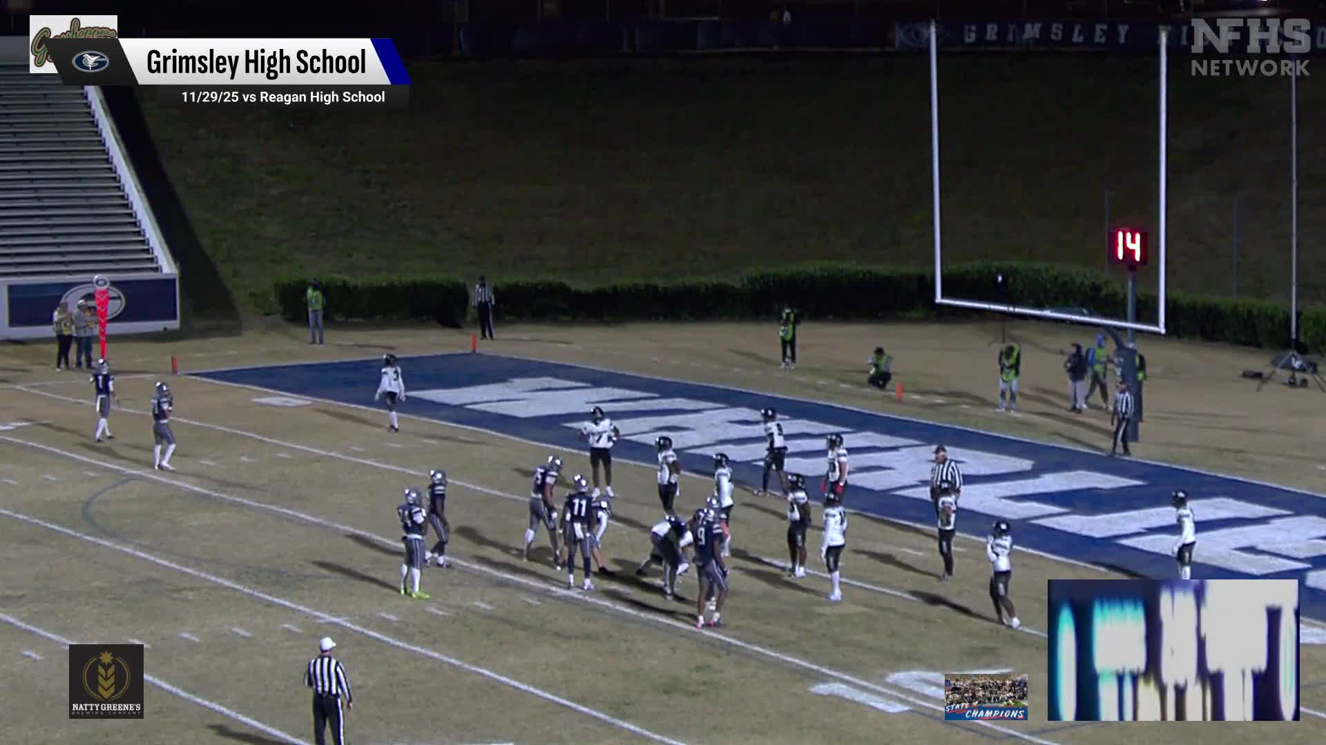 Football Recap: Faizon Brandon and  Ty Shoemake Secure Win for Grimsley + How To Watch