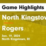 North Kingstown triumphant thanks to a strong effort from  Jaelyn Holmes