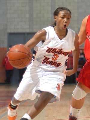 Kiana Johnson never stopped driving.