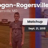 Football Game Recap: Monett vs. Logan-Rogersville