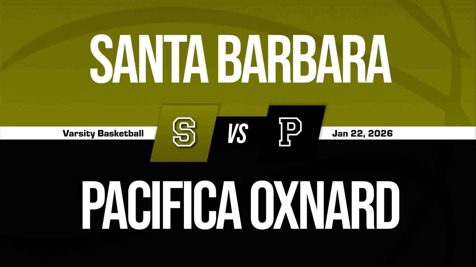 Will Jones Jr. Game Report: vs Santa Barbara + How To Watch
