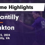 Soccer Game Preview: Chantilly Leaves Home