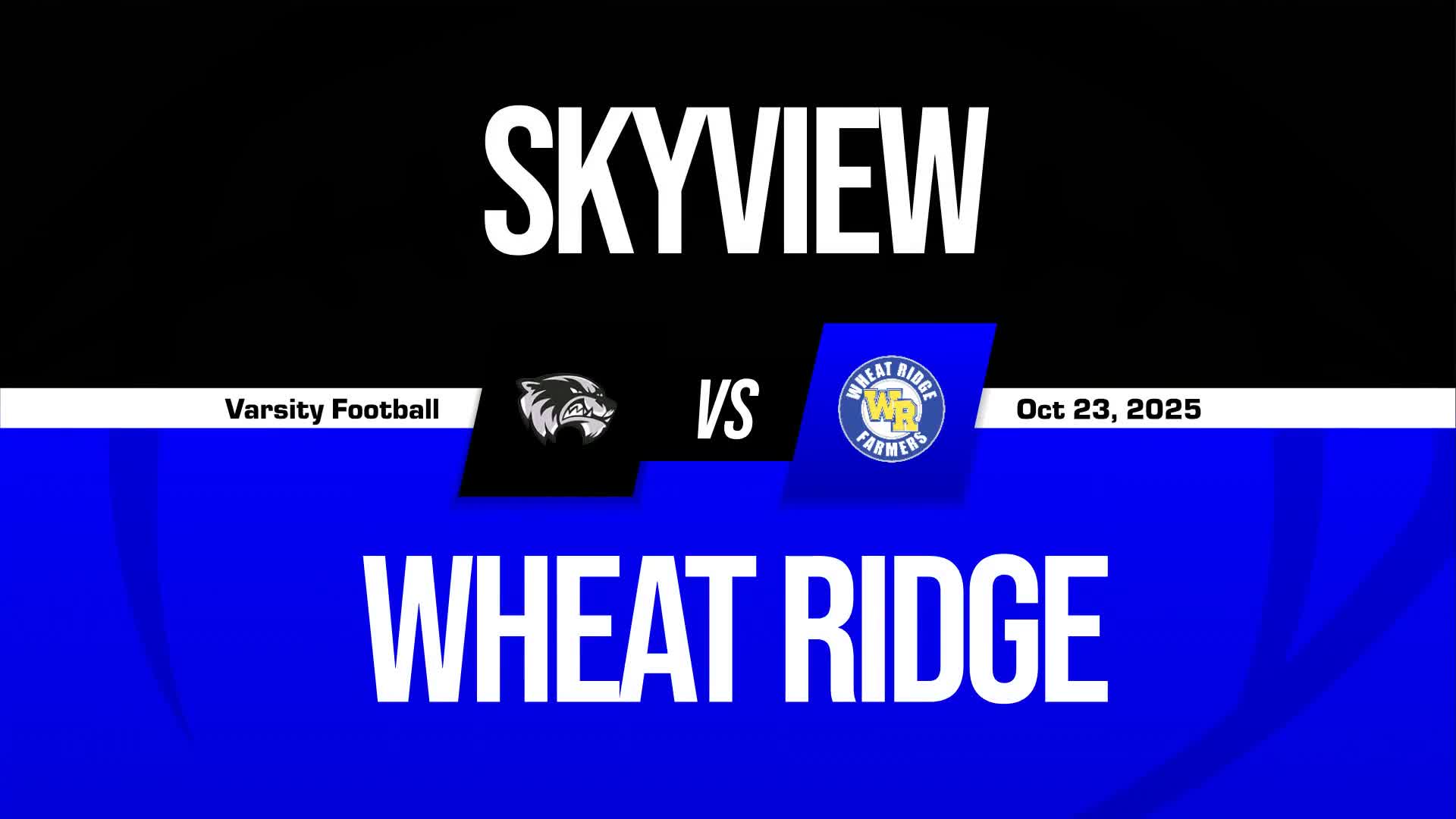 Football Game Preview: Skyview Wolverines vs. Green Mountain Rams + How To Watch