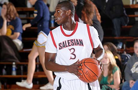 Mario Dunn led Salesian to a comeback victory over De La Salle on Monday.