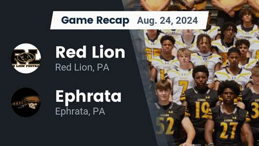 Football Game Preview: Red Lion Hits the Road