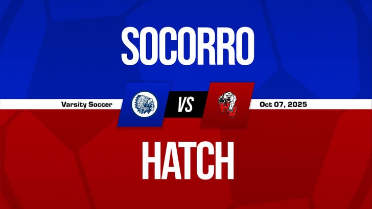 Soccer Recap: Socorro Takes a Loss