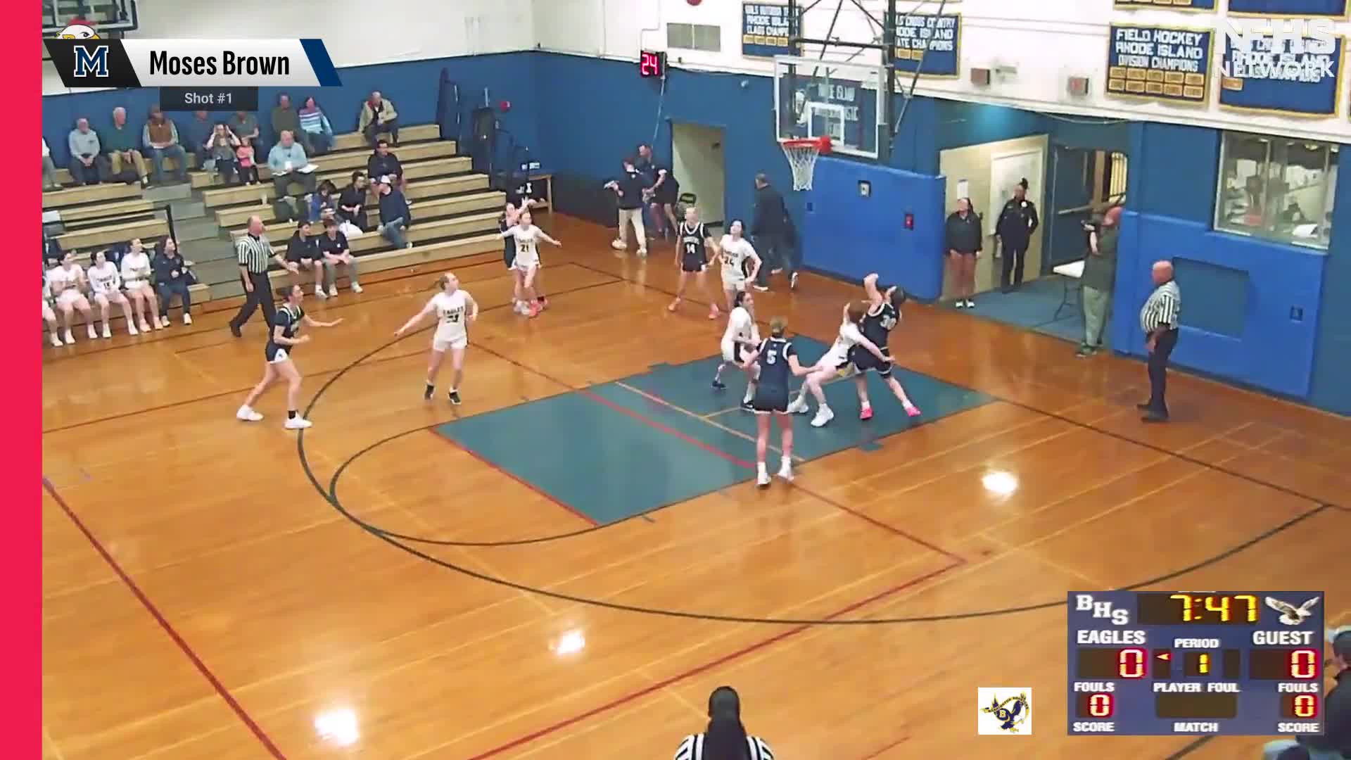 Basketball Recap: Barrington Finds Playoff Glory Versus Moses Brown + How To Watch