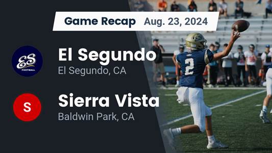 Football Game Preview: El Segundo Plays at Home