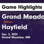 Grand Meadow piles up the points against LeRoy-Ostrander