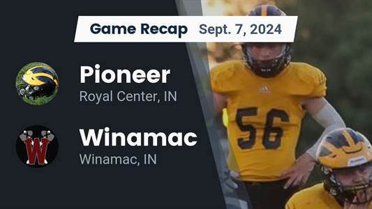 Football Game Preview: Winamac Plays at Home