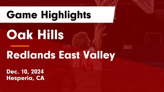 Basketball Recap: Redlands East Valley's Higher State Rank on Fu
