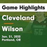 Basketball Game Recap: Wilson vs. Roosevelt