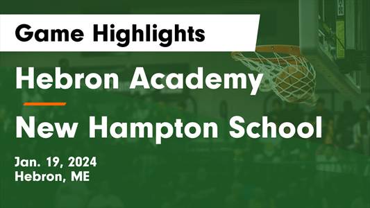 Hebron Academy vs. Boston Trinity Academy