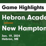 Hebron Academy starts season with  defeat on the road