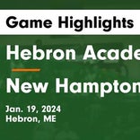 Hebron Academy vs. Boston Trinity Academy