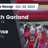 Football Game Recap: South Garland Titans vs. Sachse Mustangs