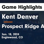 Prospect Ridge Academy vs. Kent Denver