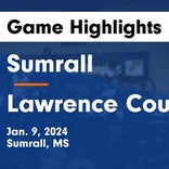 Basketball Game Recap: Lawrence County Cougars vs. Purvis Tornadoes