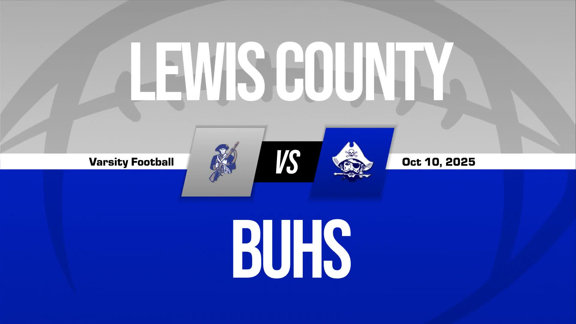 Football Game Preview: Lewis County Minutemen vs. North Marion Huskies + How To Watch