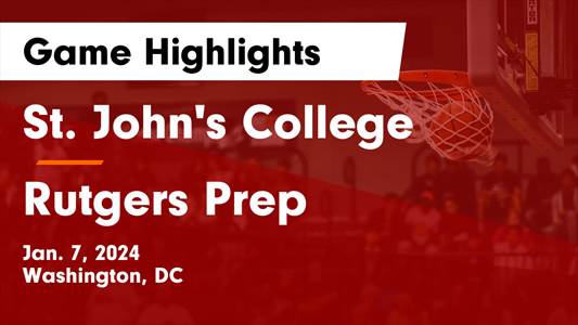 Basketball Game Preview: St. John's Cadets vs. Maret Frogs