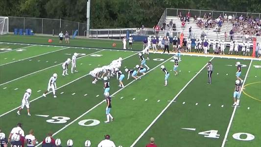 Aiden Dreiling Game Report: @ Kapaun Mt. Carmel
