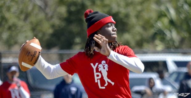 Georgia 2018 quarterback Emory Jones commits to Ohio State