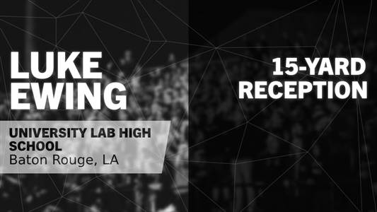 Luke Ewing Game Report: vs Madison Prep Academy