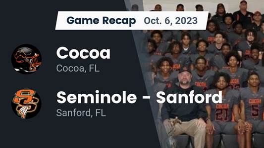 Cocoa beats Astronaut for their fifth straight win