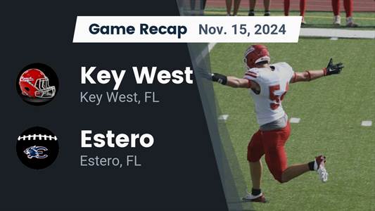 Football Recap: Key West Falls Short of Cypress Lake in the Play