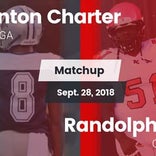 Football Game Recap: Randolph-Clay vs. Baconton Charter