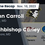 Football Game Recap: Archbishop Curley Friars vs. John Carroll Patriots