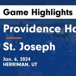Basketball Game Preview: Providence Hall Patriots vs. Juan Diego Catholic Soaring Eagle
