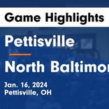 Pettisville has no trouble against North Baltimore