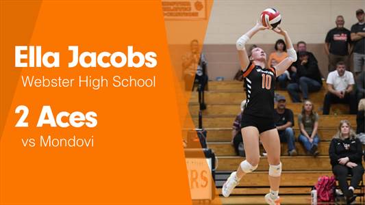 Ella Jacobs Game Report: @ Frederic