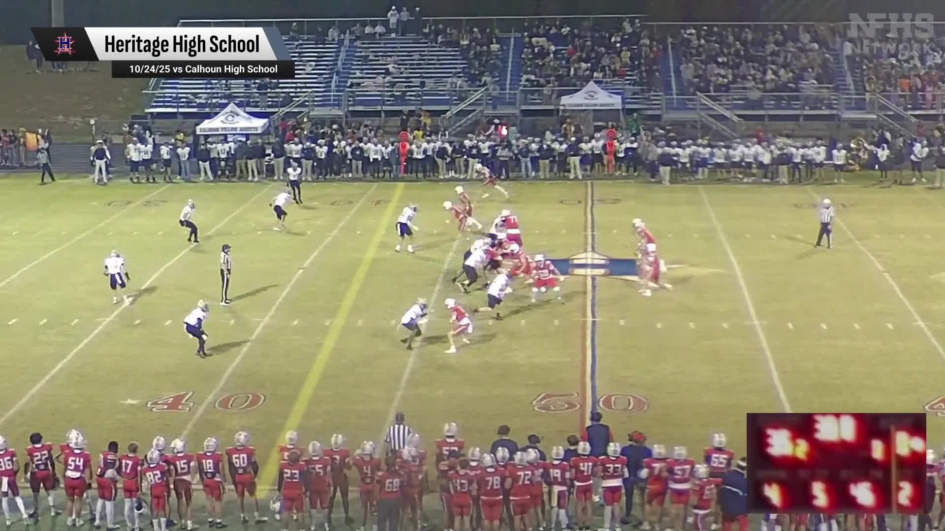 Football Recap: Heritage Takes a Tough Playoff Loss + How To Watch