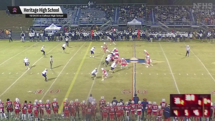 Football Recap: Heritage Takes a Tough Playoff Loss